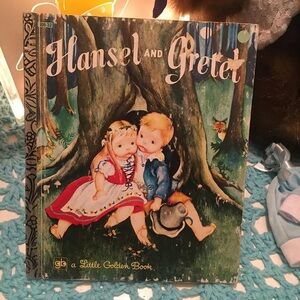 1981 A Little Golden book “Hansel and Gretel “